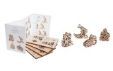 Puzzle 3D - U-Fidget Gearsmas | Ugears