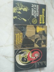 Lot carti Haralamb Zinca 3 romane
