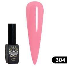 Oja semipermanenta Black Elite, Global Fashion 8 ml, 304