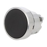 Comutator 22mm Negru cu Apăsare