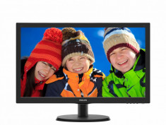 Monitor 21.5 philips 223v5lhsb fhd 1920*1080 tn 16:9 wled 5 foto