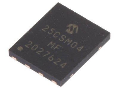 Memorie FLASH EEPROM SPI 1kb, 8MHz foto