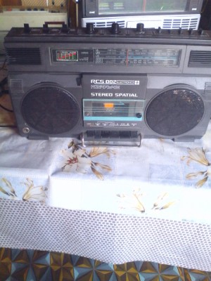Radio Casetofon Stero Spatial RCS 002 Electronica foto