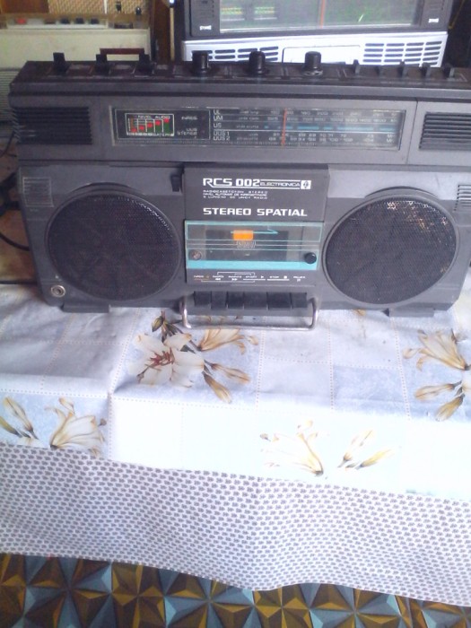 Radio Casetofon Stero Spatial RCS 002 Electronica