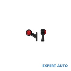 Lampa gabarit cu brat 12 led smd alb - rosu 12v-24v cod: fr 0107 Alta marca Alt model #7 foto