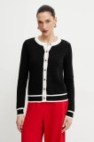 Morgan cardigan MBEYA femei, culoarea negru, light, MBEYA
