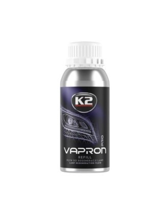 Polimer lichid pentru restaurat farurile K2 VAPRON REFILL, 600ml foto