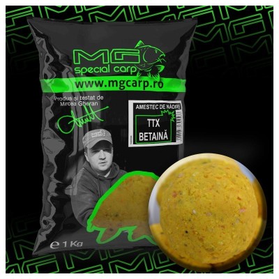 Amestec Nadire MG Special Carp TTX Betaina 1KG foto