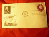 Plic FDC 1958 SUA Benjamin Franklin -4C