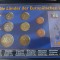 Seria completata monede - Letonia , 8 monede 2008-2009