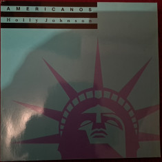 Disc vinil MAXI Holly Johnson - Americanos - MCA Records-257 596-0 LB