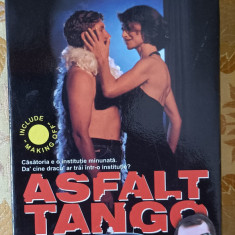 Film românesc, Asfalt Tango, castă video vhs