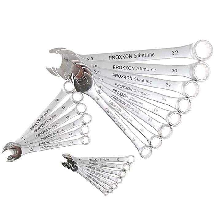 Set chei combinate Proxxon 23822, O6-32 mm, 21 piese