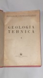 INSTITUTUL DE CONSTRUCTII-BUCURESTI - GEOLOGIA TEHNICA 1