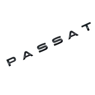 Emblema Passat pentru Volkswagen, negru foto