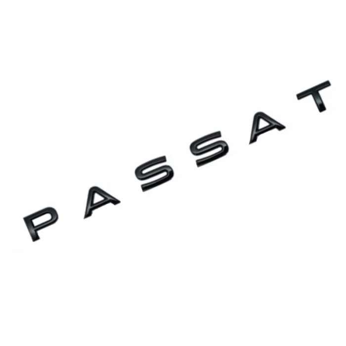 Emblema Passat pentru Volkswagen, negru