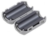 Ferită Gri 35mm x 28mm x 9mm - Set 2 Piese