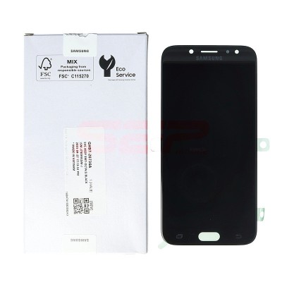 LCD+Touchscreen Samsung Galaxy J7 2017 / J730 BLACK Original Service Pack foto