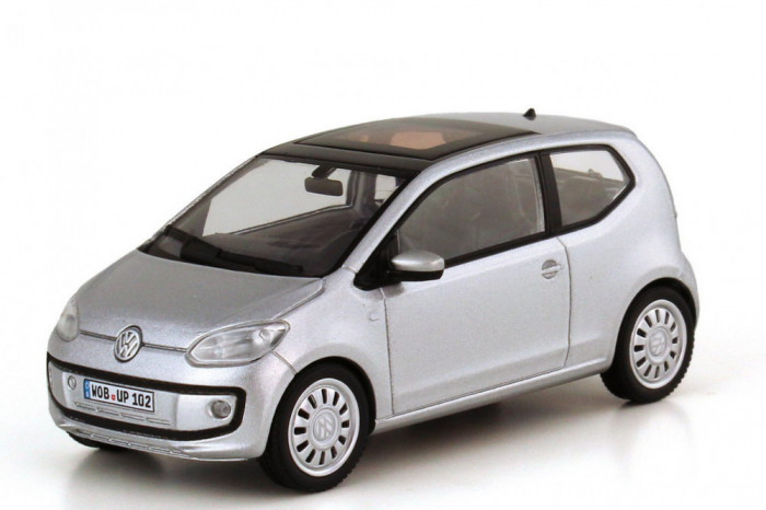 Macheta Oe Volkswagen Up 1:43 Argintiu 1S3099300A7W