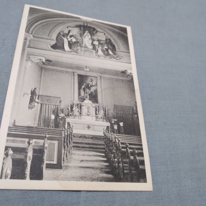 CARTE POSTALA INTERBELICA TEMESVAR INSTITUT SCHULSCHWESTERN NECIRCULATA