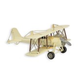 Model biplan alb BL-381