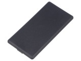 Capac de protecţie FATH 45mm pentru profile, poliamidă, negru