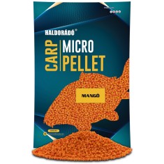 Haldorado - Carp Micro Pelete 600g, 3mm - Mango