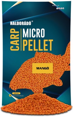 Haldorado - Carp Micro Pelete 600g, 3mm - Mango foto