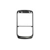 Blackberry 8900 Frontcover Ramă neagră lucioasă
