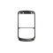 Blackberry 8900 Frontcover Ramă neagră lucioasă