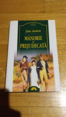 Jane Austen - Mandrie si prejudecata Leda clasic Grupul editorial Corint LUX foto