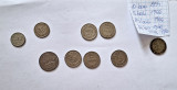 Monede romanesti 5,10,15,25 bani 1954-1960