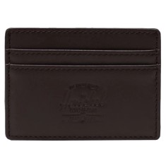 Portofele Herschel Charlie Leather RFID Wallet 11146-04123 maro foto