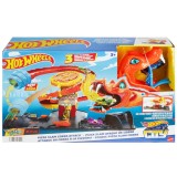 Set de joaca Hot Wheels, Atacul sarpelui de la pizzerie, HTN81