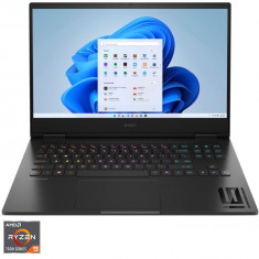 Laptop Gaming OMEN 16-xf0101nn cu procesor AMD Ryzen™ 9 7940H pana la 5.20 GHz, 16.1, QHD, IPS, 240Hz, 32GB, 1TB SSD, NVIDIA GeForce RTX 4070 8GB GDDR