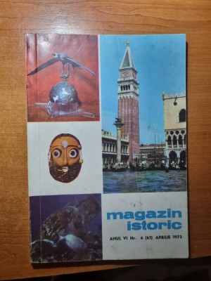 revista magazin istoric aprilie 1972 foto