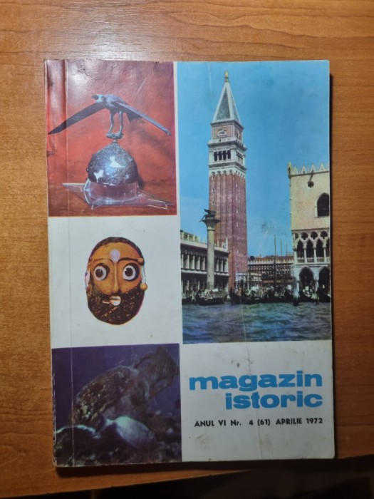 revista magazin istoric aprilie 1972