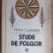 Petru Caraman - Studii de folclor (volumul 2)