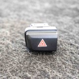 Comutator Peugeot 208 2017 OEM 96750916ZD Buton Start Stop Argintiu Aluminiu