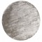 Covor Rotund Premium, Handmade, India, Model DYWAN ARACELIS PALOMA, Gri, Marime 200 x 200 cm, Viscoza, Lucrat Manual, Living, Dormitor, Sufragerie, Bi