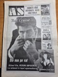 Ziarul formula as 5 -12 august 1996 - tom cruise , mioara si petre roman