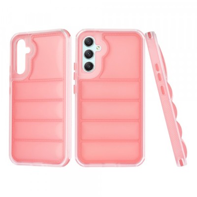 Husa pentru Samsung Galaxy A34 A346, Techsuit, Wave Shield, Rosie foto