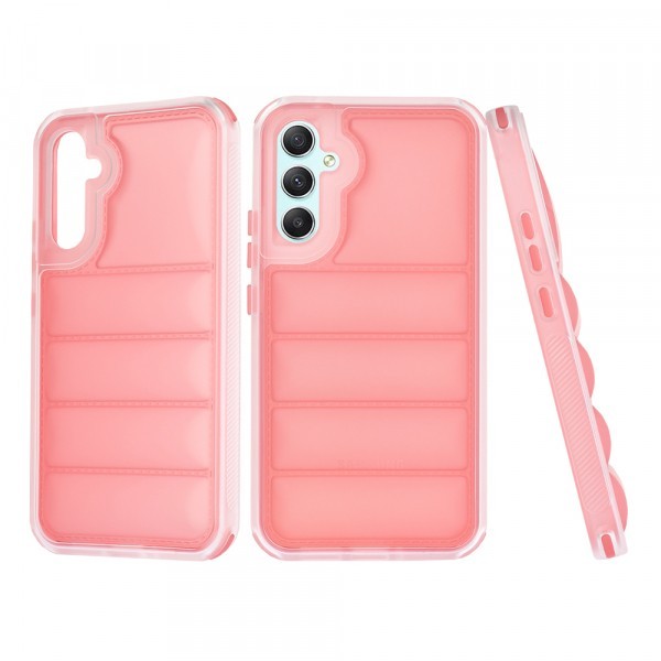 Husa pentru Samsung Galaxy A34 A346, Techsuit, Wave Shield, Rosie
