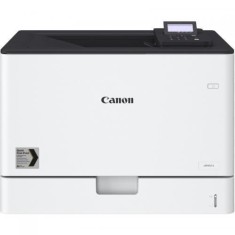 Imprimanta laser color Canon LBP852CX, dimensiune A3, duplex, viteza max36ppm alb-negru si color, rezolutie 600x600dpi, procesor 528 MHz + 264MHz, mem foto