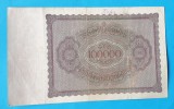 Bancnota veche - Germania 100.000 Mark 1923 - serie 19V. 128078