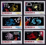 Cumpara ieftin RO 2001 LP 1574 &quot;Semnele zodiacului I &quot; serie MNH de