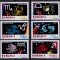 RO 2001 LP 1574 &quot;Semnele zodiacului I &quot; serie MNH de