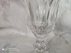 Pahar cristal Baccarat, Old Harcourt, 1930 foto