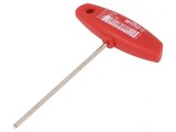 Cheie imbus HEX 3mm 126mm
