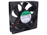 Ventilator axial DC 24V 120x120x25mm